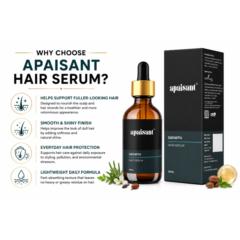 Apaisant Hair Growth Serum (50ml)