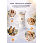 SUNWAR Sunscreen Gel SPF 30 PA++ Broad Spectrum UVA/UVB Protection 75gm