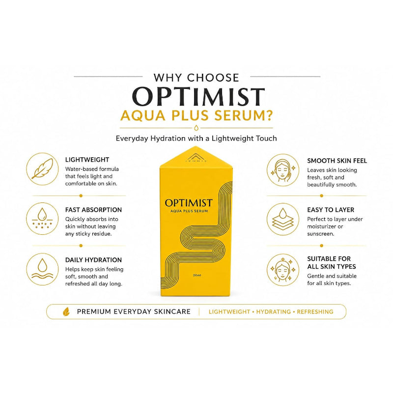 Optimist Aqua Plus Serum (20ml)