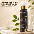 Kera XL Plus Advanced Hair Growth Serum 30ml | Anti Hair Fall Scalp Serum with Capixyl, Caffeine & L-Arginine for Thicker, Stronger Hair | Men & Women
