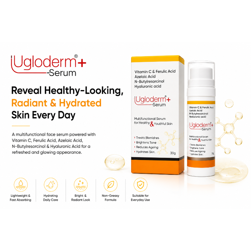 Ugloderm Plus Face Serum 30gm