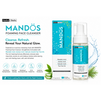 MANDOS Foaming Face Cleanser (150ml)