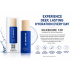 SILKBIOME 120 Peptide Emulsion | 120 Hours Deep Hydration Formula