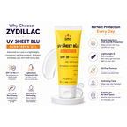 UV Sheet Blu SPF 38 PA+++ Sunscreen Gel (60ml)