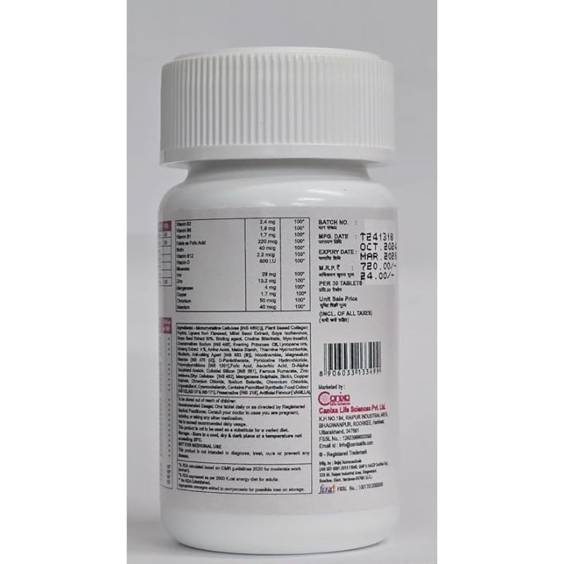 Logihair Women Hair Nutrition Tablets (30Tablets)