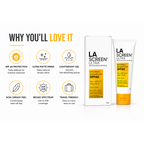 La Screen Ultra Silicone Sunscreen Spf 60 P+++ Gel 50gm