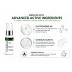 Niaglow G Gel 30ml | Glutathione 4% + Glycolic Acid 6% Skin Brightening Gel