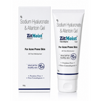 Zitmoist Oil Free Moisturizer Gel For Acne Prone Skin (50gm)