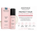 AKOSMA Suncare SPF 50+ PA+++ Broad Spectrum Sunscreen (50ml)