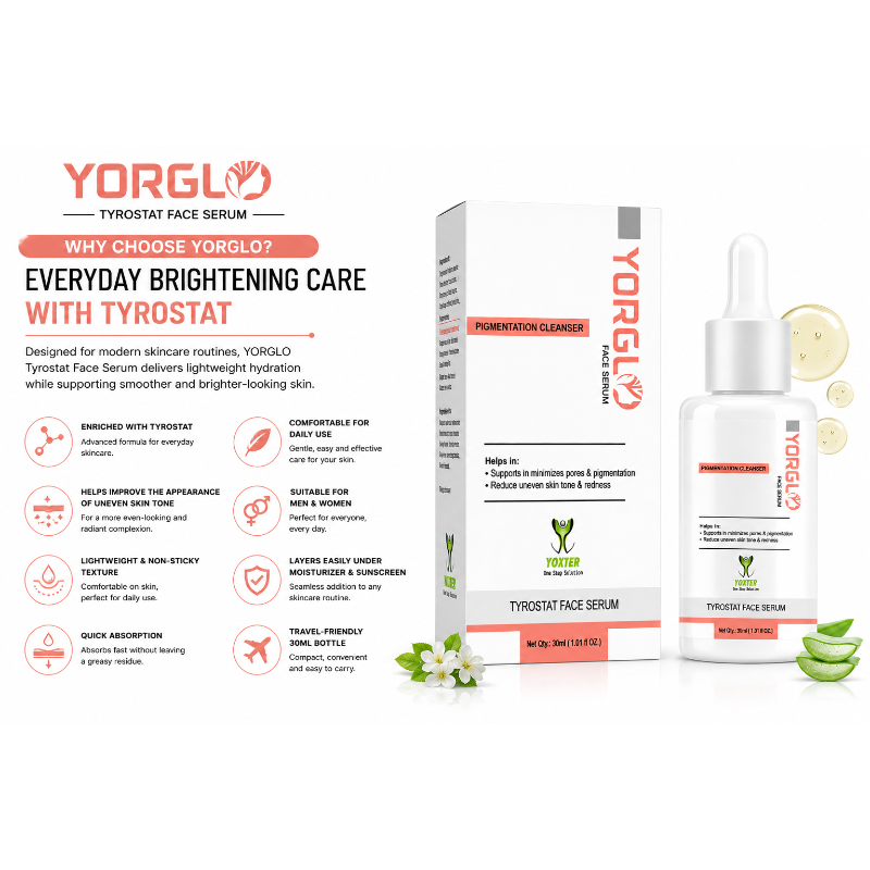 YORGLO Face Serum (30ml)