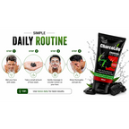 CharcoLife Charcoal Face Wash 60gm-(Pack Of 2)