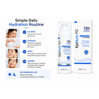 Epidure FC 72H Long Lasting Hydration Face Moisturizer Gel Crème (50gm)