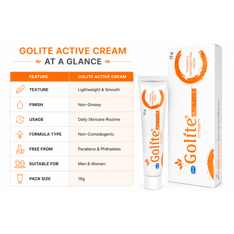 Golite Active Depigmenting Cream 15g