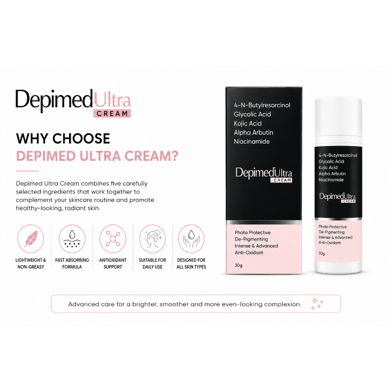 Depimed Ultra Cream (30gm)