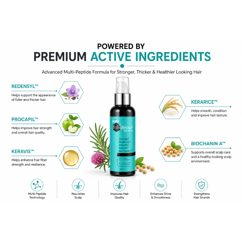 Alpha Follidense Hair Growth Serum 60ml