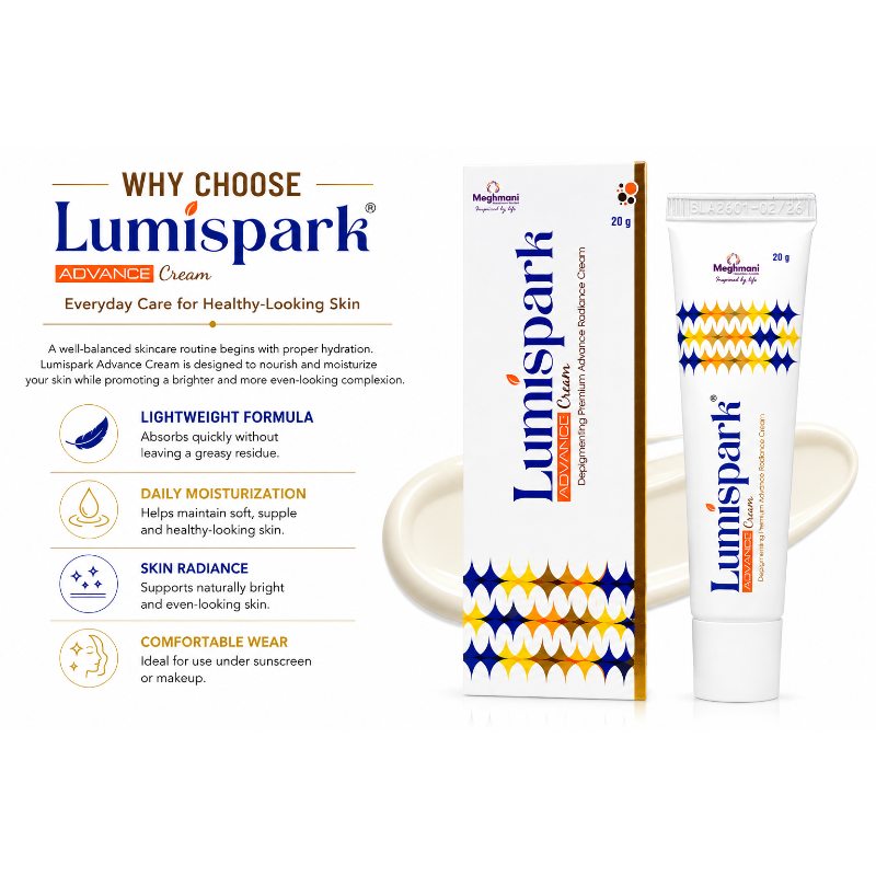 Lumispark Advance Depigmenting Premium Radiance Cream (20gm)