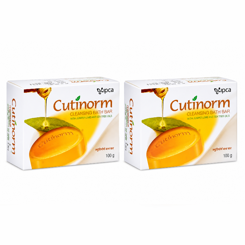 Cutinorm Cleansing Bath Bar 100gm-(Pack of 2)