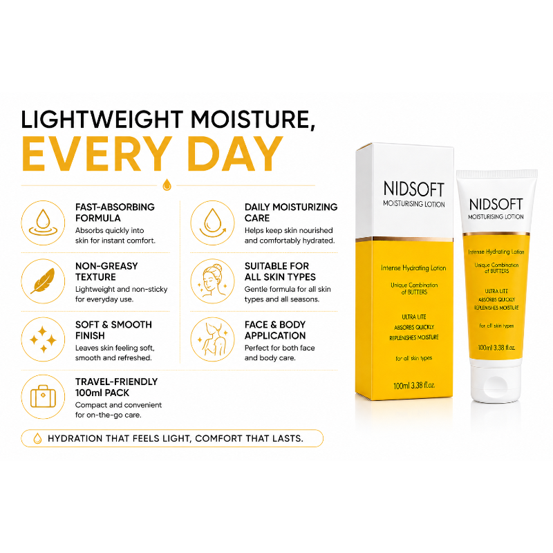 NIDSOFT Moisturizing Lotion (100ml)