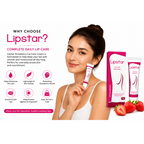 Lipstar Strawberry Lip Care Cream (15gm)