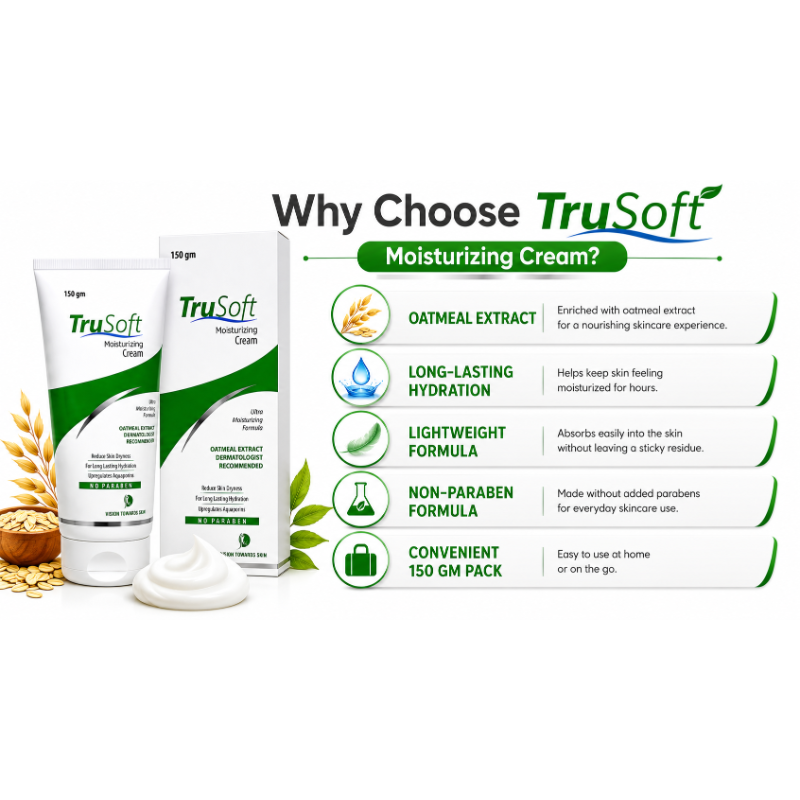 TruSoft Moisturizing Cream 150gm