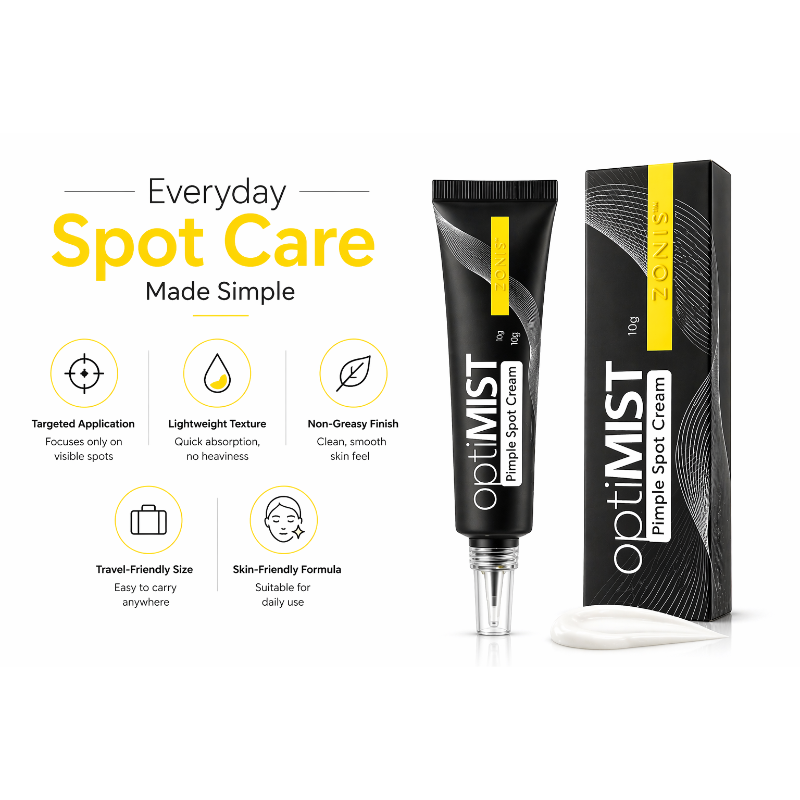OptiMIST Pimple Spot Cream-(10gm)