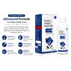 Buy Curlz-F 5% Minoxidil & Finasteride Hair Regrowth Solution Spray 60ml