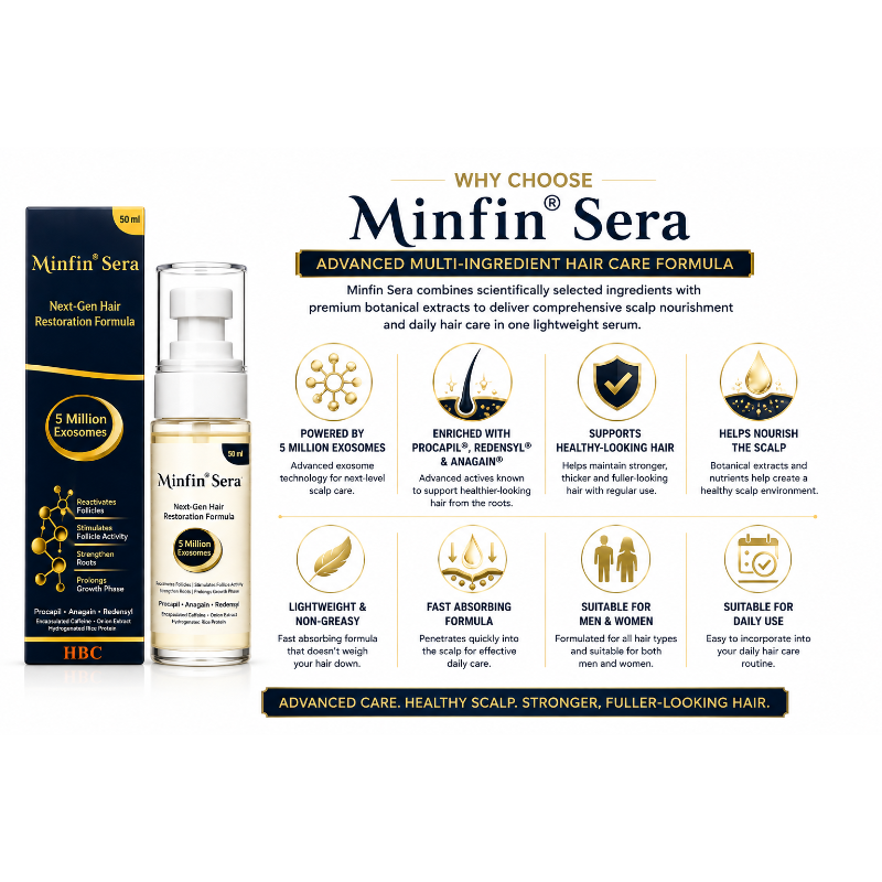 Minfin Sera Next-Gen Hair Restoration Serum (50ml)