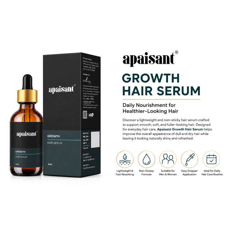 Apaisant Hair Growth Serum (50ml)