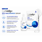 Cutiedge 10% Niacinamide Face Serum (30ml)