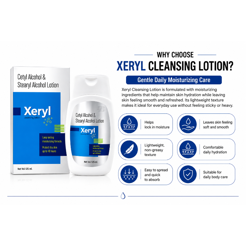Xeryl Cleansing Lotion (125ml)