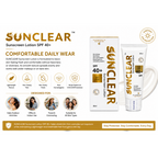 Sunclear Sunscreen SPF 40+ Lotion (60ml)