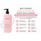 AKOSMA Gentle Skin Cleanser for Dry to Normal Sensitive Skin (200ml)