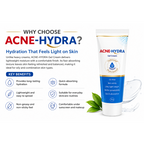 ACNE-HYDRA Gel Cream 75g – Oil-Free Hydrating Moisturizer for Oily & Acne-Prone Skin