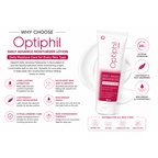 Optiphil Daily Advance Moisturizer Lotion for Face & Body (100ml)