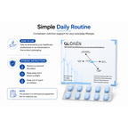 Gloren Liposomal Glutathione Nutraceutical Tablet, 10 Tablets
