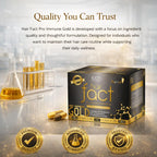 Hair Fact Pro Immune Gold Advanced Cyclical Therapy Kit