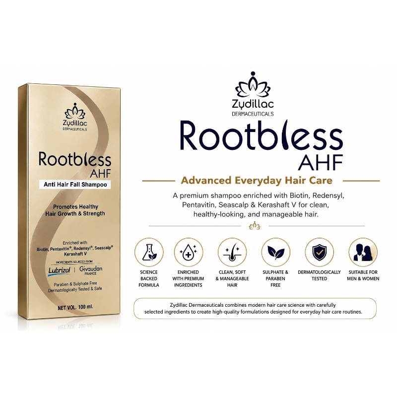 Rootbless AHF Anti Hair Fall Shampoo (100ml)