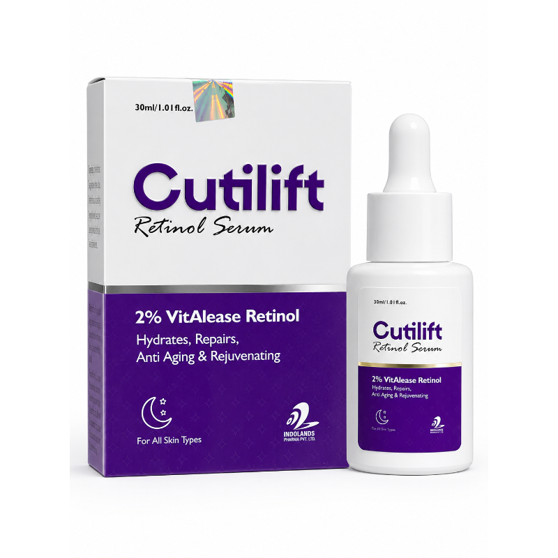 Cutilift 2% VitAlease Retinol Face Serum (30ml)