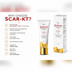 Scar-KT Advanced Gel Serum 15gm | Kollaren™ Exo-T Enriched Scar Repair Gel