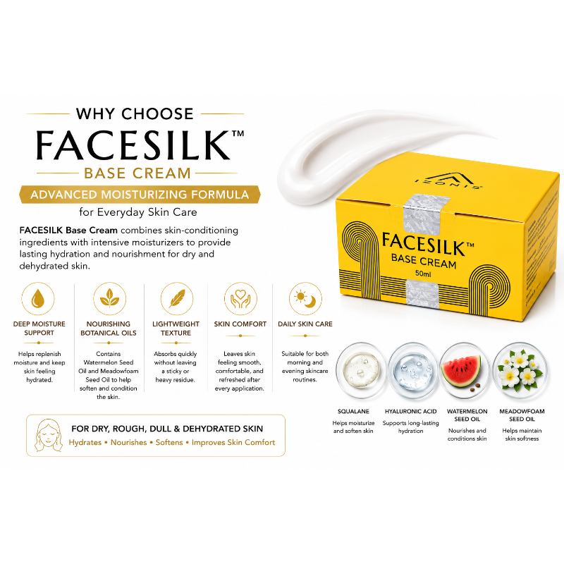FACESILK Base Cream (50ml)