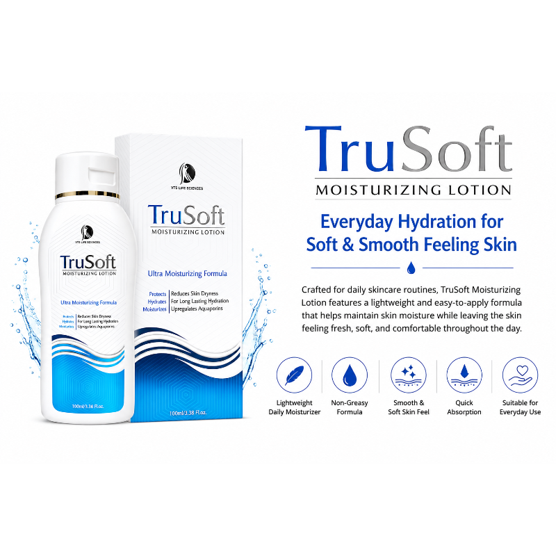 TruSoft Moisturizing Lotion 100ml