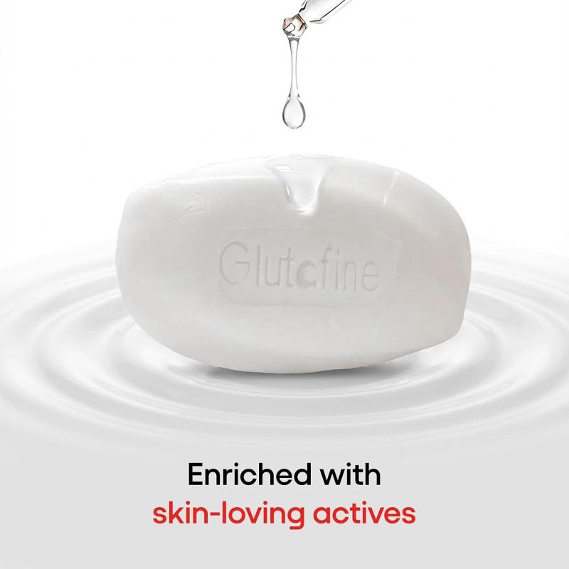 Glutafine Skin Lightening Soap 75gm (Pack of 2)