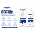 RONAGEN Hard Water Defence Daily Detox Shampoo (200ml)