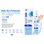 ROOF-S50 Mineral Tinted Sunscreen Lotion SPF 50 PA+++ (50gm)