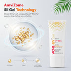 ACNE-UV Gold SPF 100+ PA++++ Sunscreen Gel Cream (30gm)