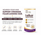 Lufihair Growth Serum 60ml | Redensyl, Procapil, Capixyl & Anagain Hair Serum | 60ml