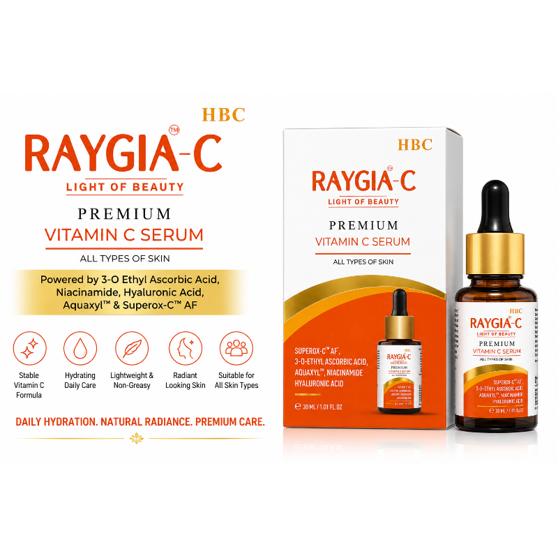RAYGIA-C Premium Vitamin C Serum (30ml)