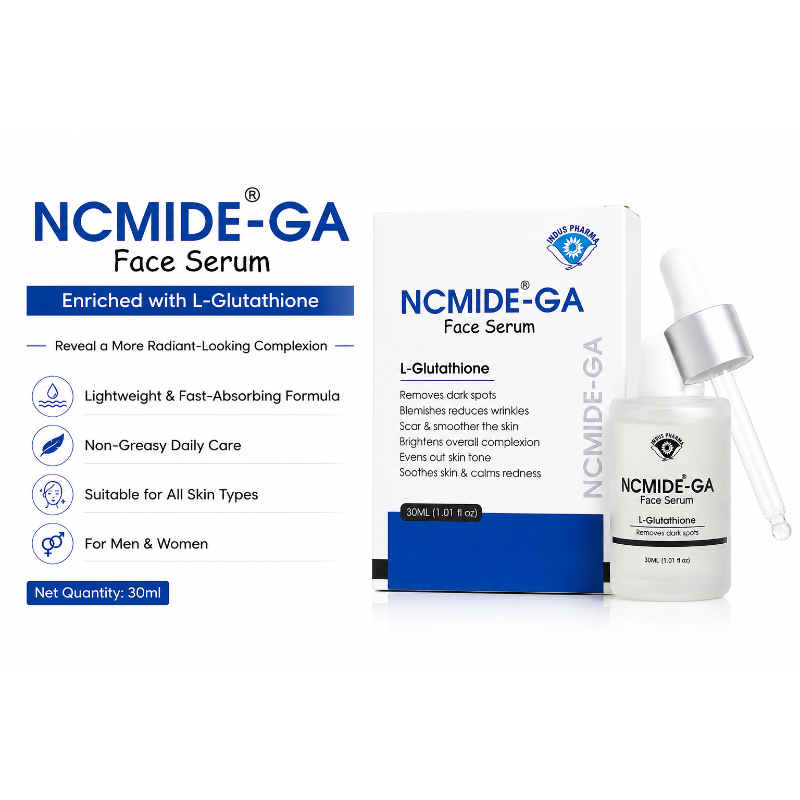 NCMIDE-GA Face Serum with L-Glutathione (30ml)