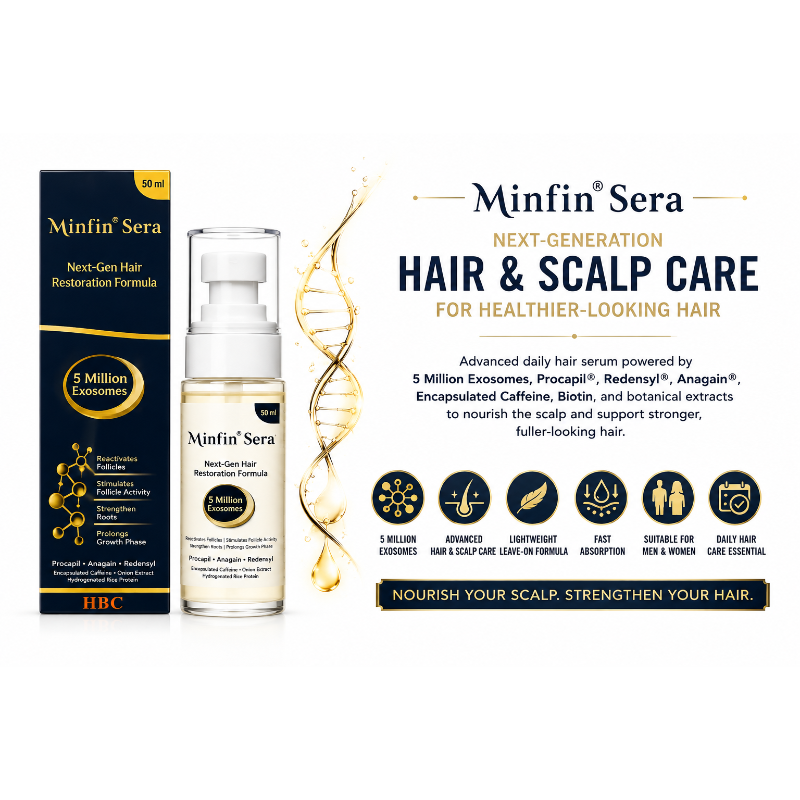 Minfin Sera Next-Gen Hair Restoration Serum (50ml)