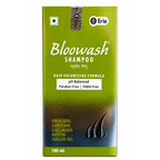 Bloowash Hair Volumizing Shampoo with Procapil, Caffeine, Biotin & Argan Oil | pH Balanced | 100ml